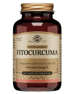 Solgar Fitocurcuma 60 Capsule Vegetali