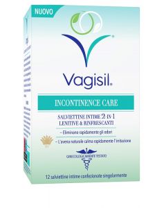 Vagisil Salv.intime 2in1 12pz