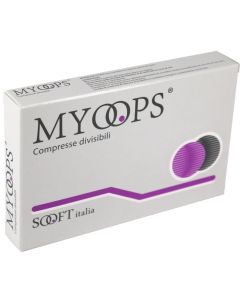 Myoops Integratore per il Benessere della Vista 15 Compresse