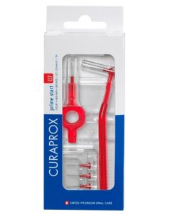 Curaprox Cps 07 Prime Start Rosso Scovolini Interdentali