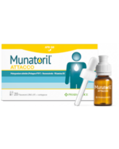 MUNATORIL ATTACCO 20FL