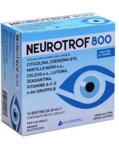 NEUROTROF*800 16 Bust.