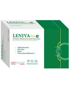 LENIVA Bio Garze Oft.20pz