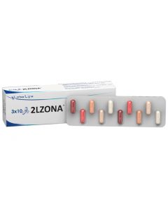 Labò Life 2LZona Medicinale Omeopatico 30 Capsule