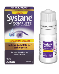 Systane Complete Collirio Lubrificante Sollievo Occhio Secco MDPF 10 ml