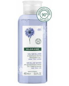Klorane Acqua Micellare Fiordaliso Bio 400ml