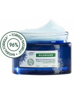 Klorane Crema Notte Idratante Fiordaliso Bio 50ml