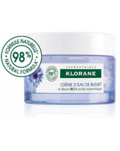 Klorane Gel Crema Risveglio Fresco Fiordaliso Bio 50ml