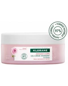Klorane Gel Crema Idratante Alla Peonia 200 Ml