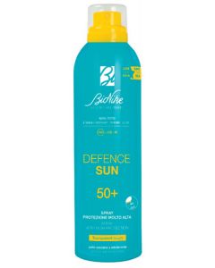 Defence Sun Spray Trasp.50+