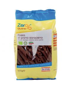 Zero% Glutine Penne Grano Saraceno Bio Senza Glutine 500g