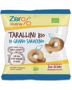 ZER%GLUT Tarallini Gr.Sar.30g