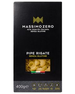 MASSIMO ZERO PIPE RIGATE 400G