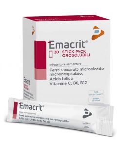 EMACRIT Orosolubile 30 Stick