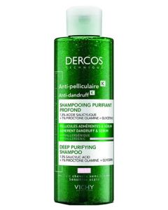 Vichy Dercos Shampoo Purificante Antiforfora K 20 250 ml
