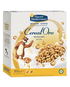 PIACERI MED.Cerealoro Anellini