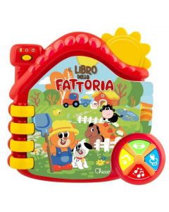 Chicco Gioco Abc Libro Fattoria