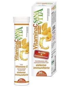SANAVITA VITAMINA C 20CPR EFFE