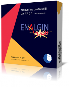 ENALGIN FLASH 10 Bust.