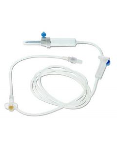 Euroset 20 Dop Free Deflussore con Regolatore di Flusso Senza Ago