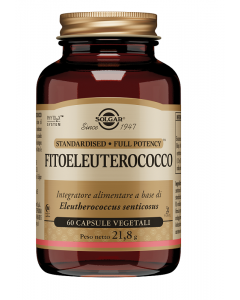 FITOELEUTEROCOCCO 60CPS VEG SOLG