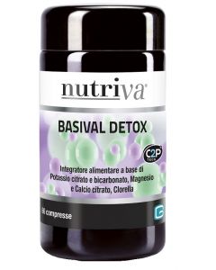 Nutriva Basival Detox 60 Cpr