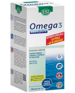 Esi Omega3 Extra Pure 120 + 60 Perle