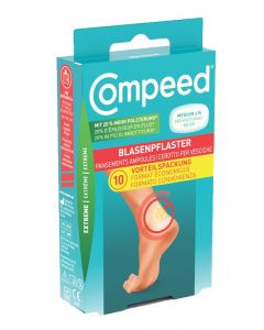 Cerotti Compeed Per Vesciche Medio Extreme 10 Pezzi