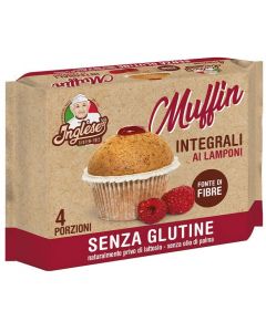 INGLESE Muffin Integrali 185g