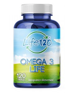 Life 120 Omega3 120 Perle