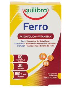 FERRO PIU' VIT C 60PRL