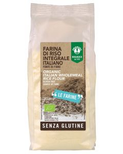 Probios Farina Di Riso Integrale Senza Glutine 375g