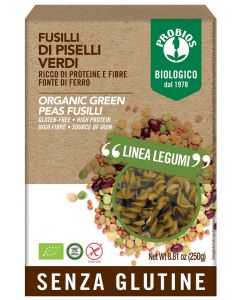 PROBIOS 100%Fusilli Pis.Verdi