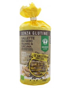 Probios Gallette Riso Curcuma