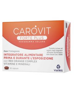 Carovit Forte Plus Programma Esposizione Solare 30 Compresse