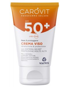 Carovit Programma Solare Crema Viso Spf 50+ 50 ml