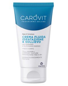 Carovit Programma Solare Crema Fluida Idratante 150 ml
