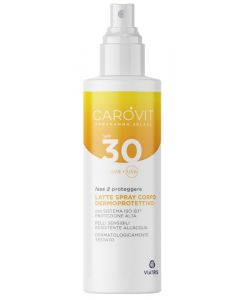 Carovit Programma Solare Latte Spray Corpo Dermoprotettivo Spf 30 200 Ml
