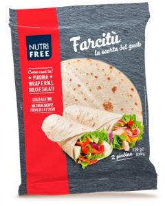NUTRIFREE Piadina 2x60g