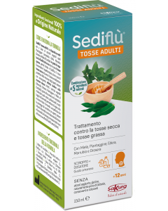 Sediflu Sciroppo Tosse Adulti 150ml