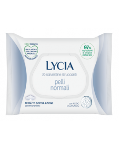 Lycia Salviette Struccanti Pelle Norm.20pz