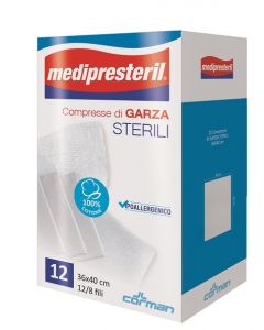 Medipresteril Cpr Garza 36x40