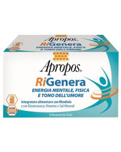Apropos Rigenera Energia 10fl.