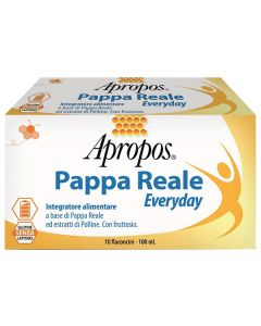 Apropos Pappa Reale Everyday 10 Flaconcini
