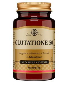GLUTATIONE* 50 Cps SOLGAR