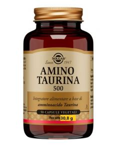 Amino Solgar Taurina 500 50cps
