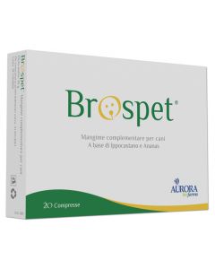 Brospet Integratore Drenante Cane 20 Compresse