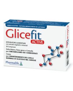 Glicefit Active 30 Cpr