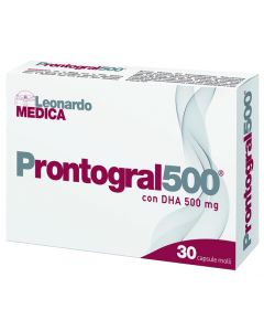 Prontogral 500 30 Cps