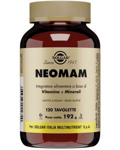 Neomam 120 Tavol.solgar